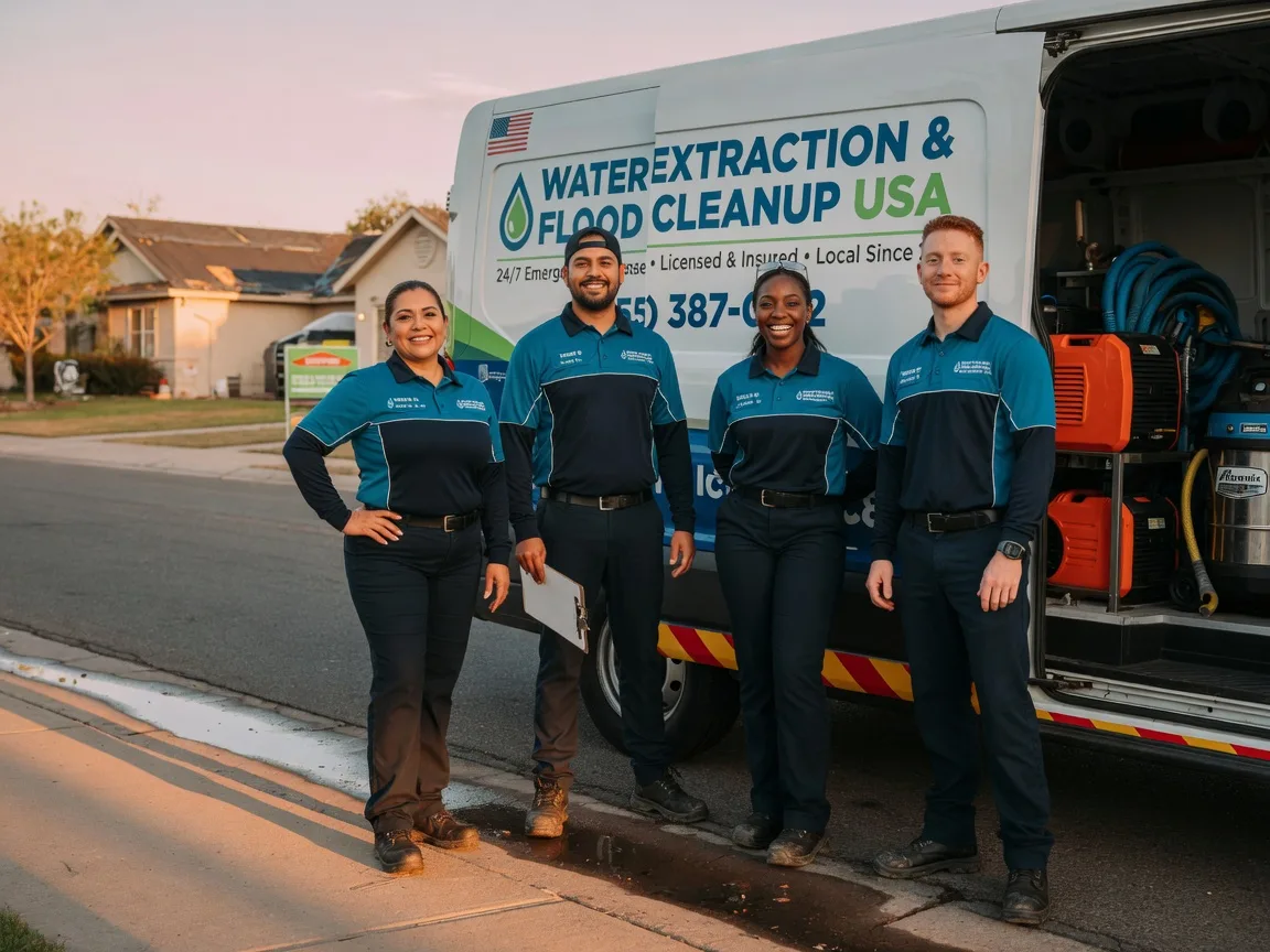 Emergency Water Extraction company in Cherry Valley, IL