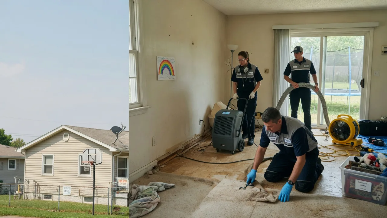 Emergency Water Extraction in Cherry Valley, IL near me