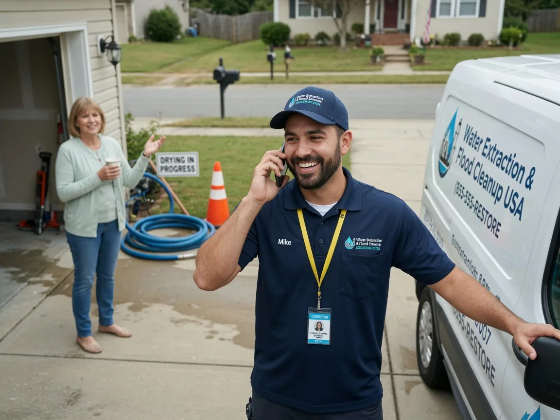 Emergency Water Extraction Cherry Valley, IL FAQs