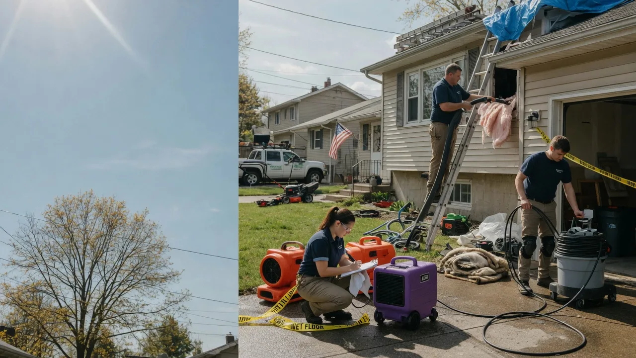 Emergency Water Removal in Cherry Valley, IL near me